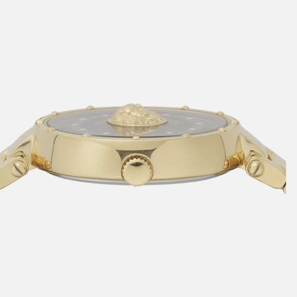 Versus Versace Womens Gold 38mm Bracelet Fashion Watch main image 4